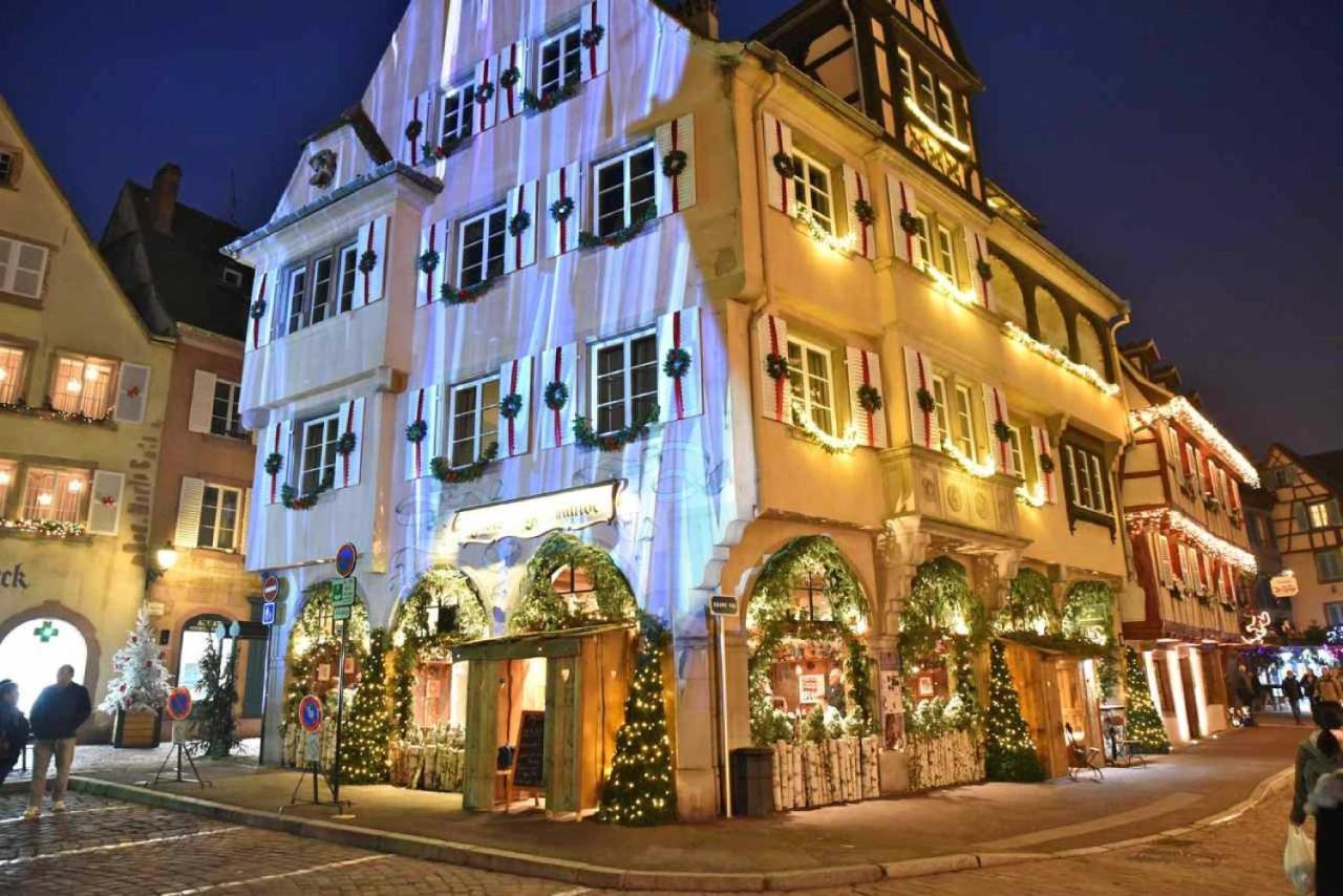 Pastel Au Grenier A Sel Apartment กอลมาร์ ภายนอก รูปภาพ