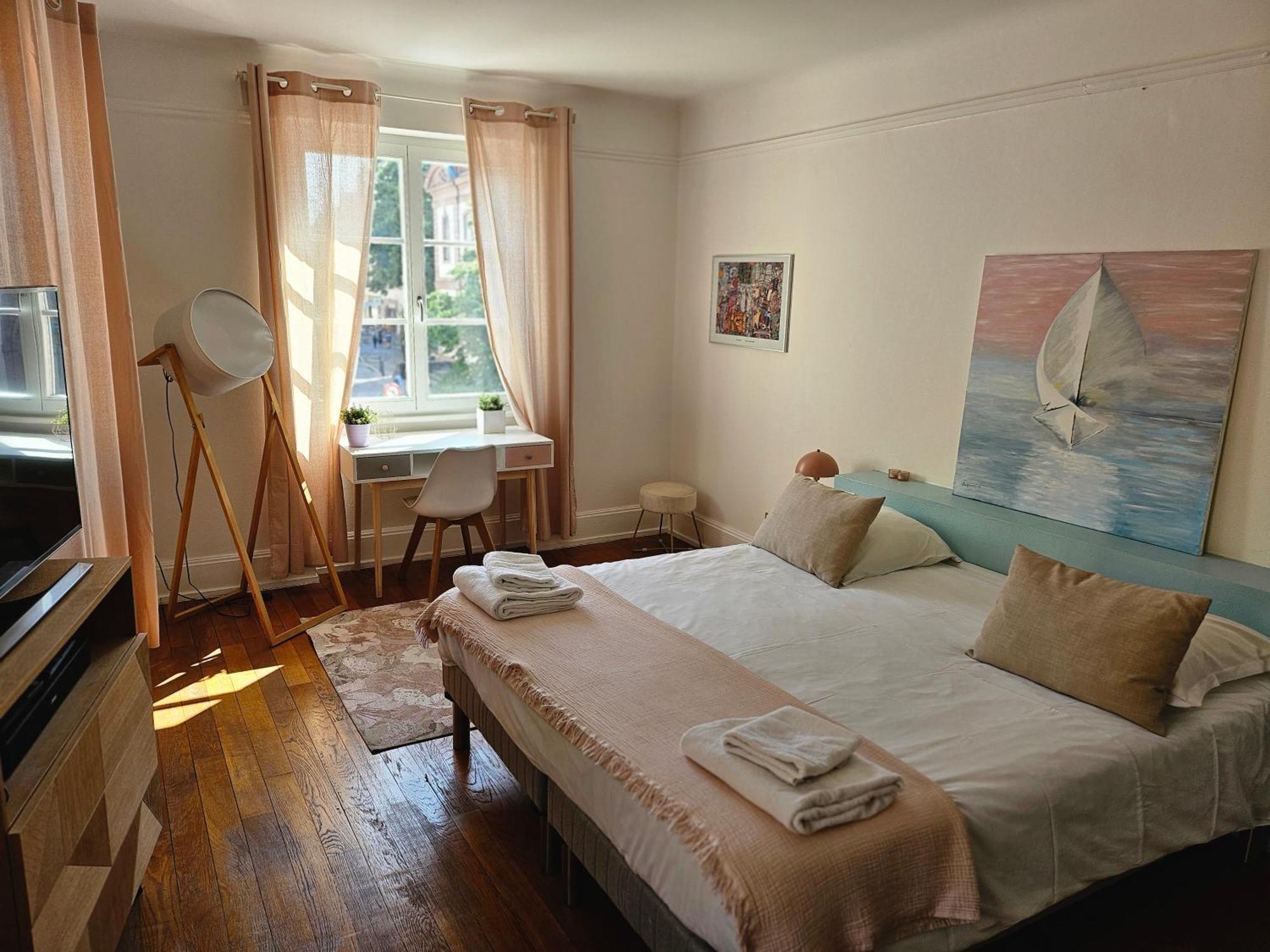 Pastel Au Grenier A Sel Apartment กอลมาร์ ภายนอก รูปภาพ