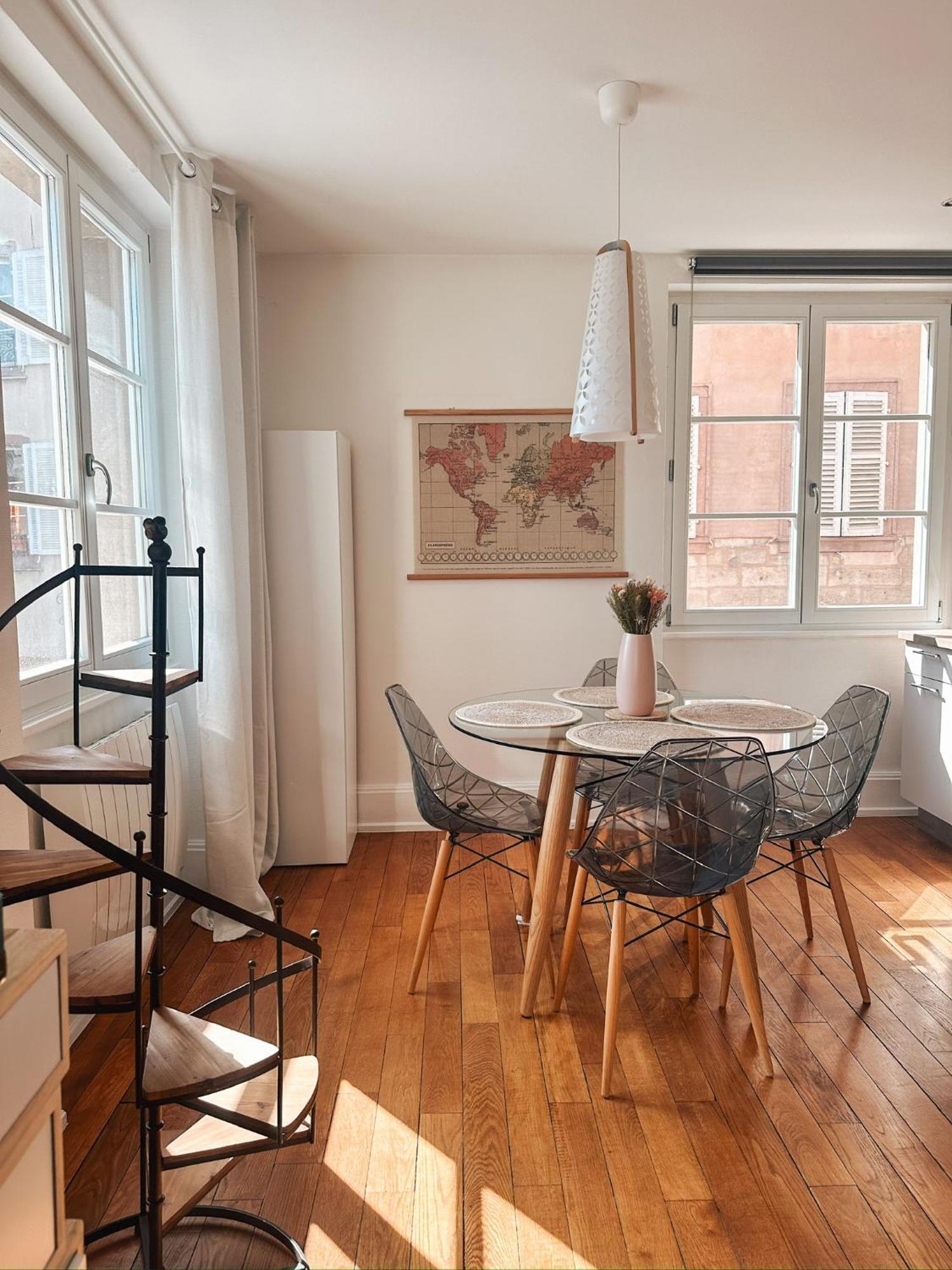 Pastel Au Grenier A Sel Apartment กอลมาร์ ภายนอก รูปภาพ