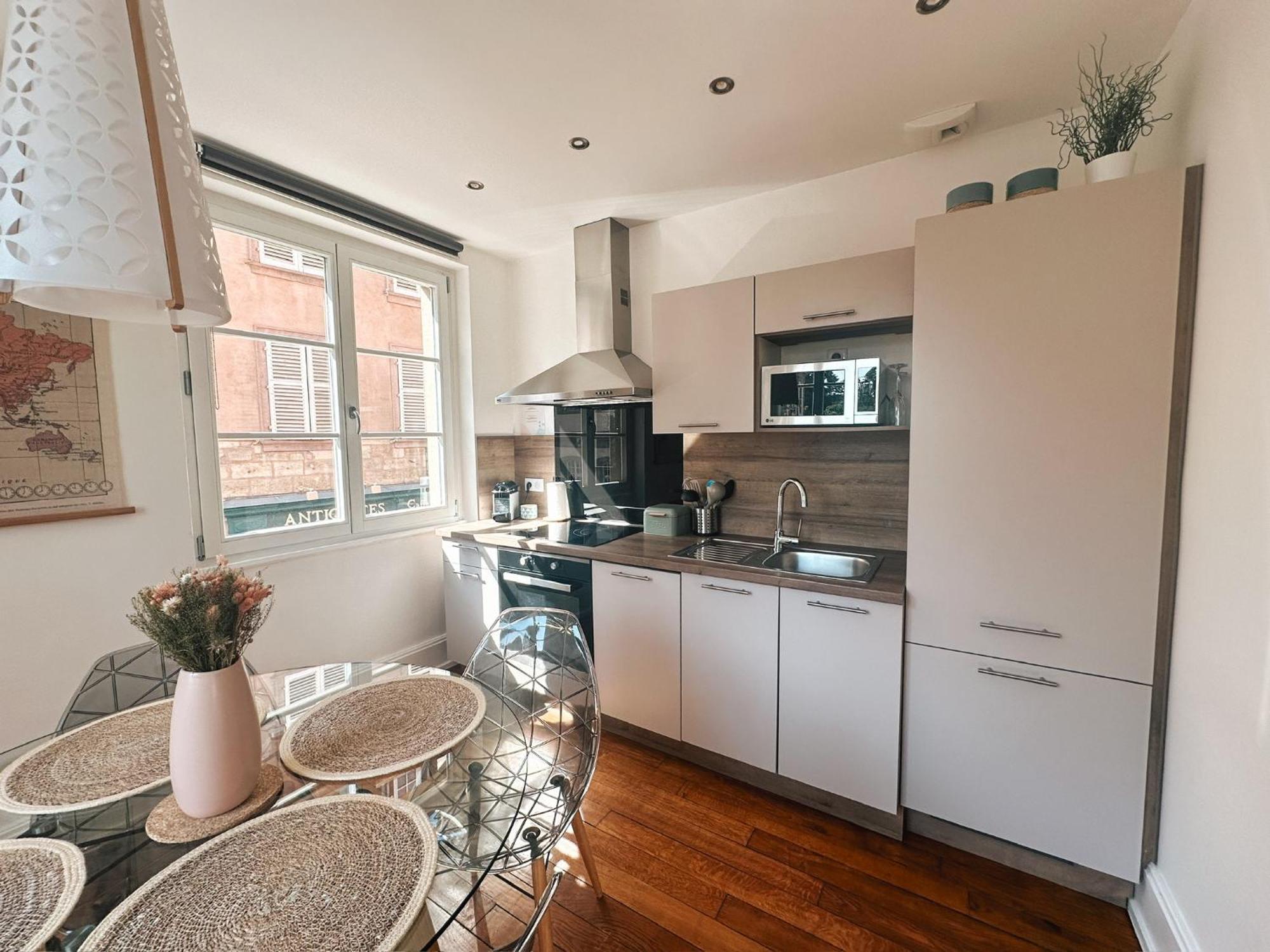 Pastel Au Grenier A Sel Apartment กอลมาร์ ภายนอก รูปภาพ