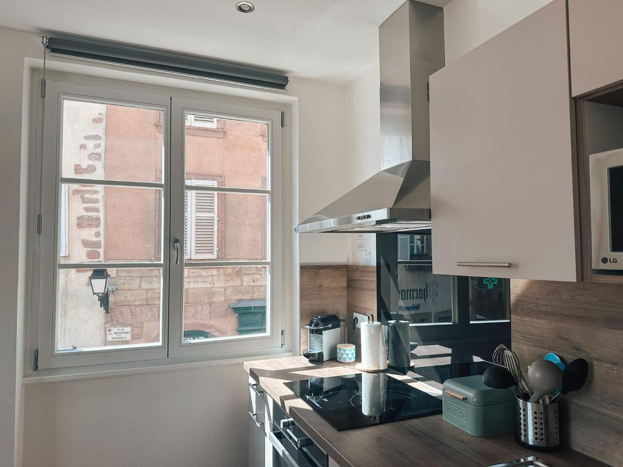 Pastel Au Grenier A Sel Apartment กอลมาร์ ภายนอก รูปภาพ