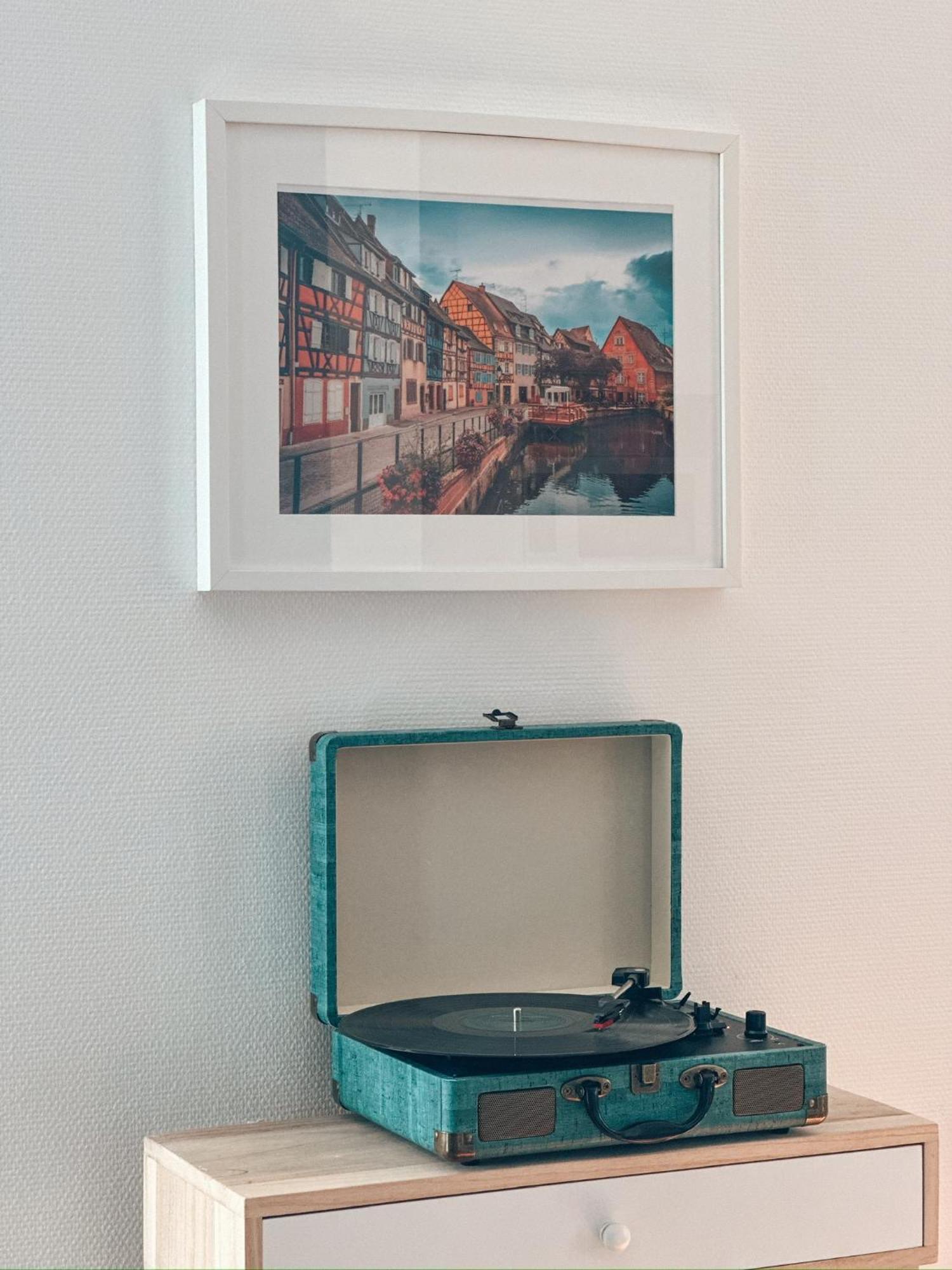 Pastel Au Grenier A Sel Apartment กอลมาร์ ภายนอก รูปภาพ